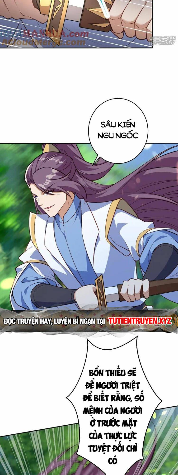 Nghịch Thiên Tà Thần: Chapter 633