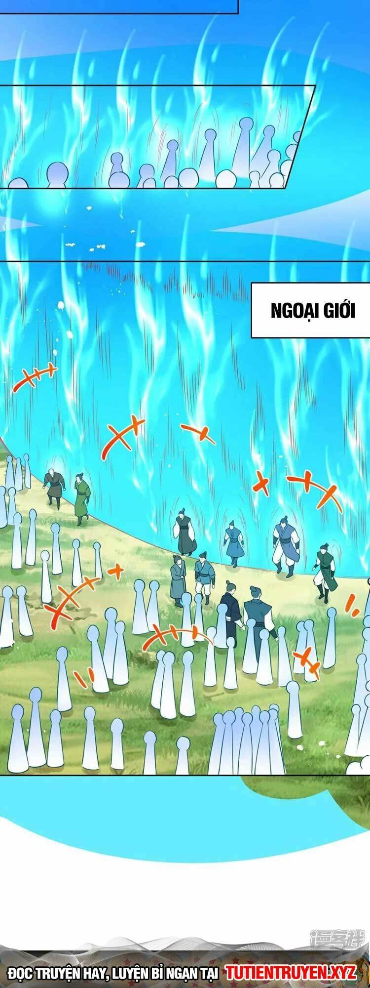 Nghịch Thiên Tà Thần: Chapter 634