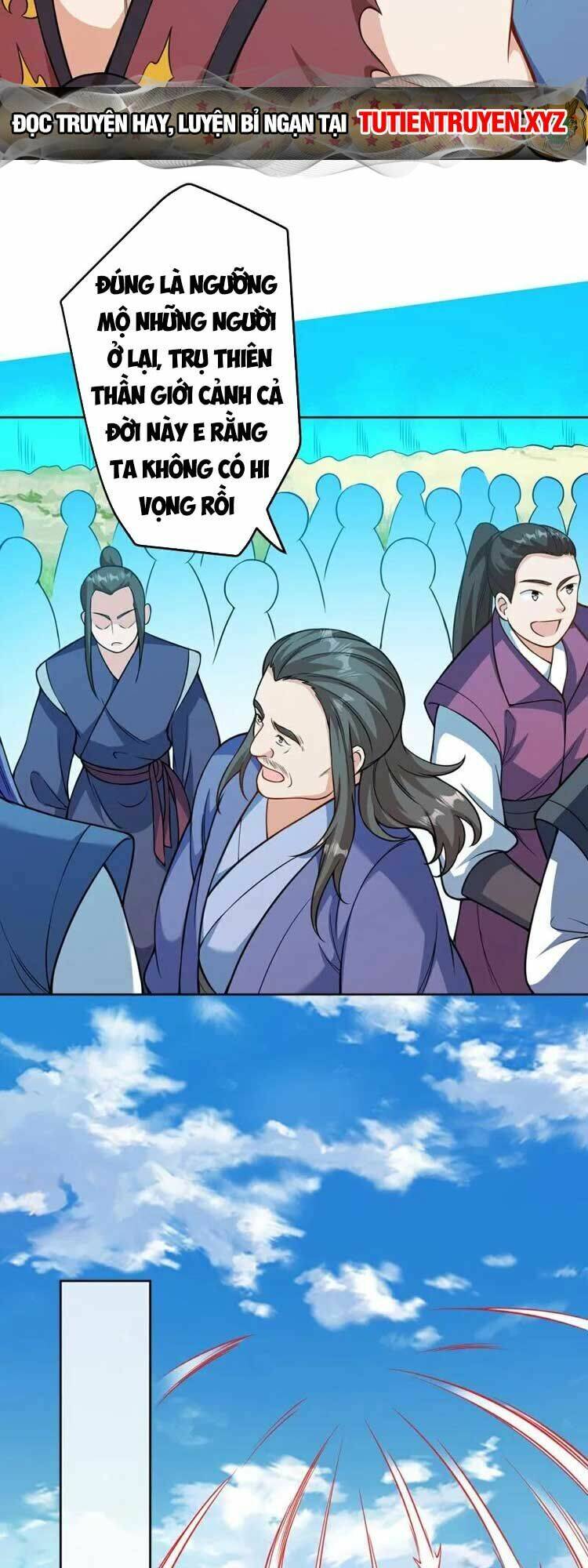 Nghịch Thiên Tà Thần: Chapter 634
