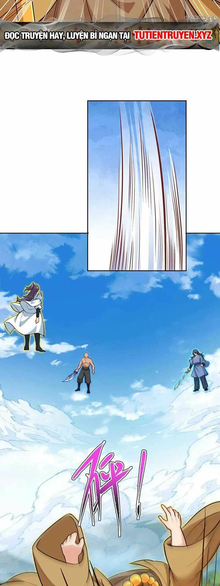 Nghịch Thiên Tà Thần: Chapter 635