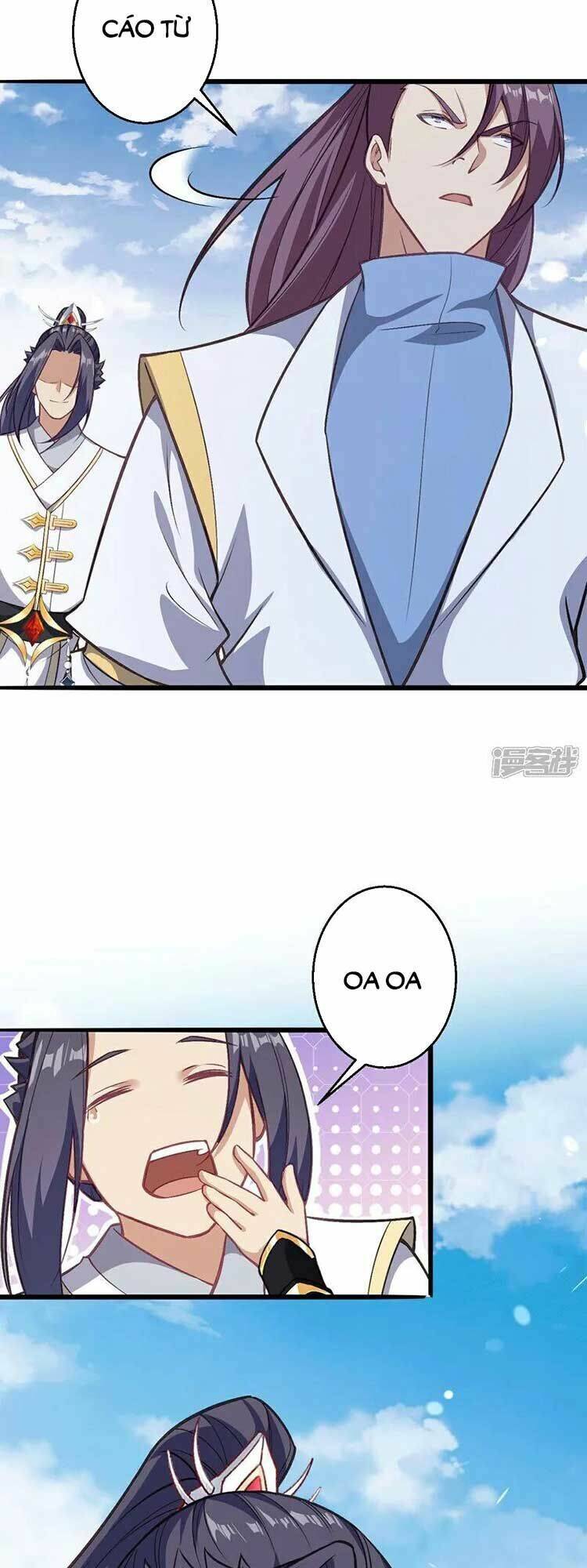 Nghịch Thiên Tà Thần: Chapter 635