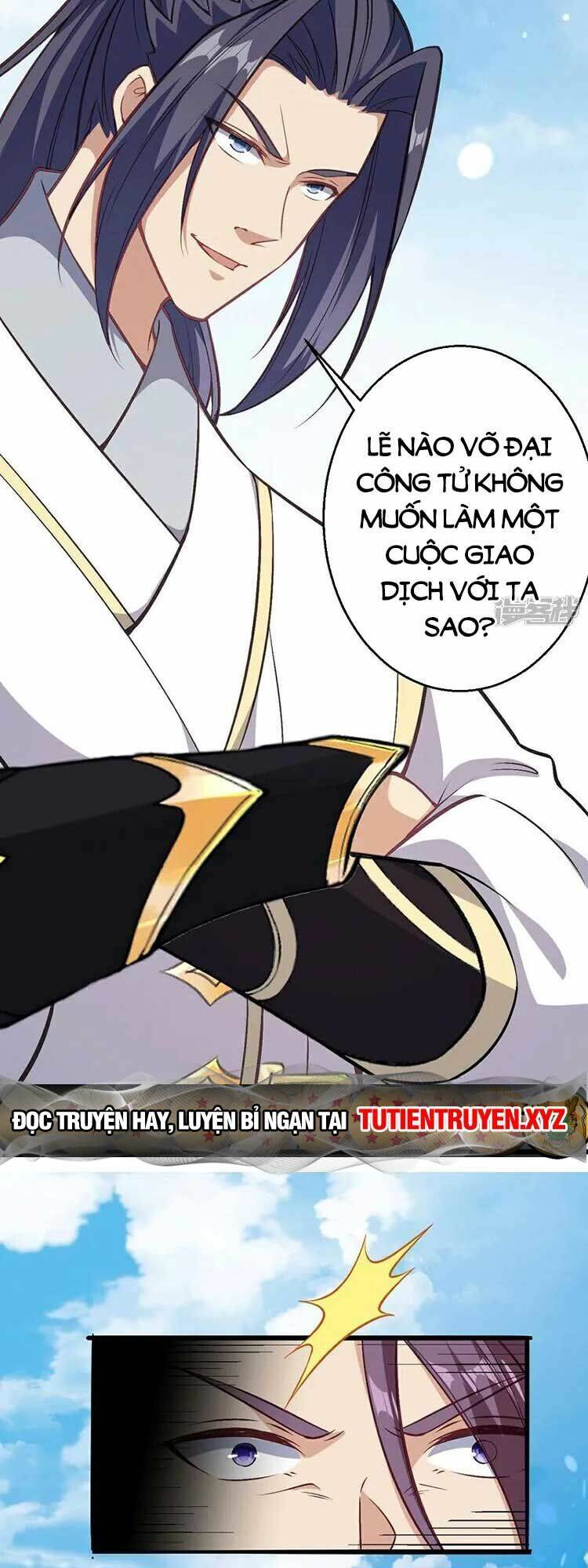 Nghịch Thiên Tà Thần: Chapter 635