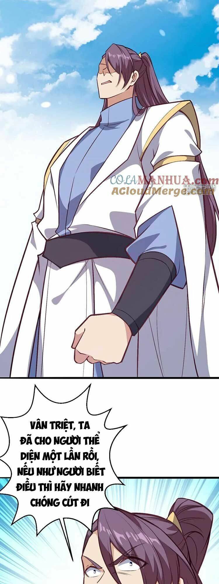 Nghịch Thiên Tà Thần: Chapter 635