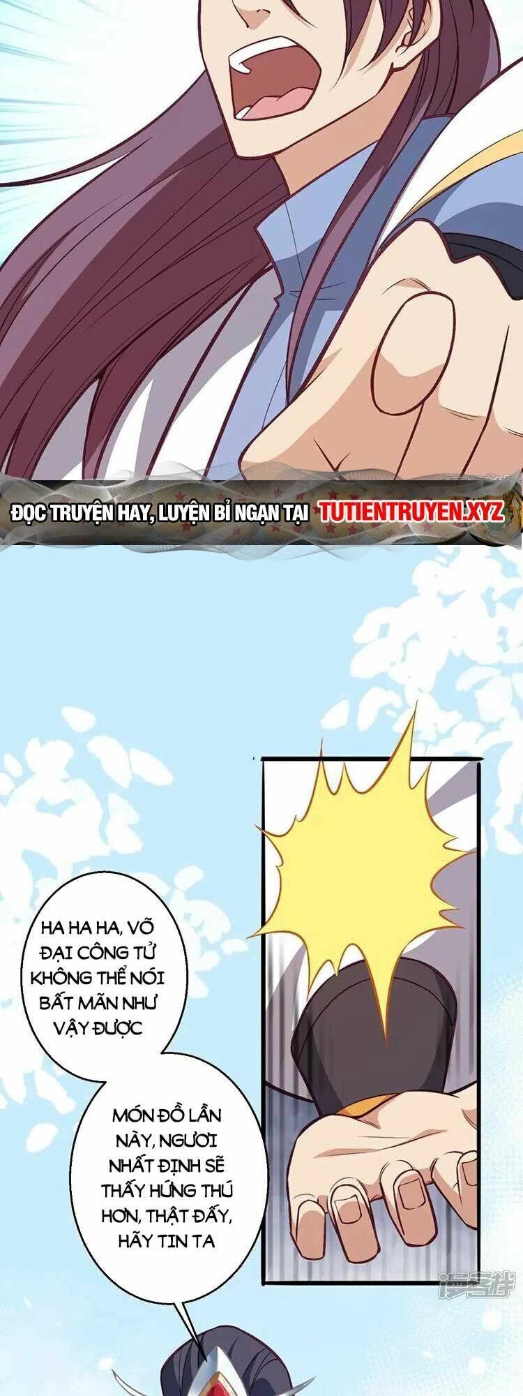 Nghịch Thiên Tà Thần: Chapter 635