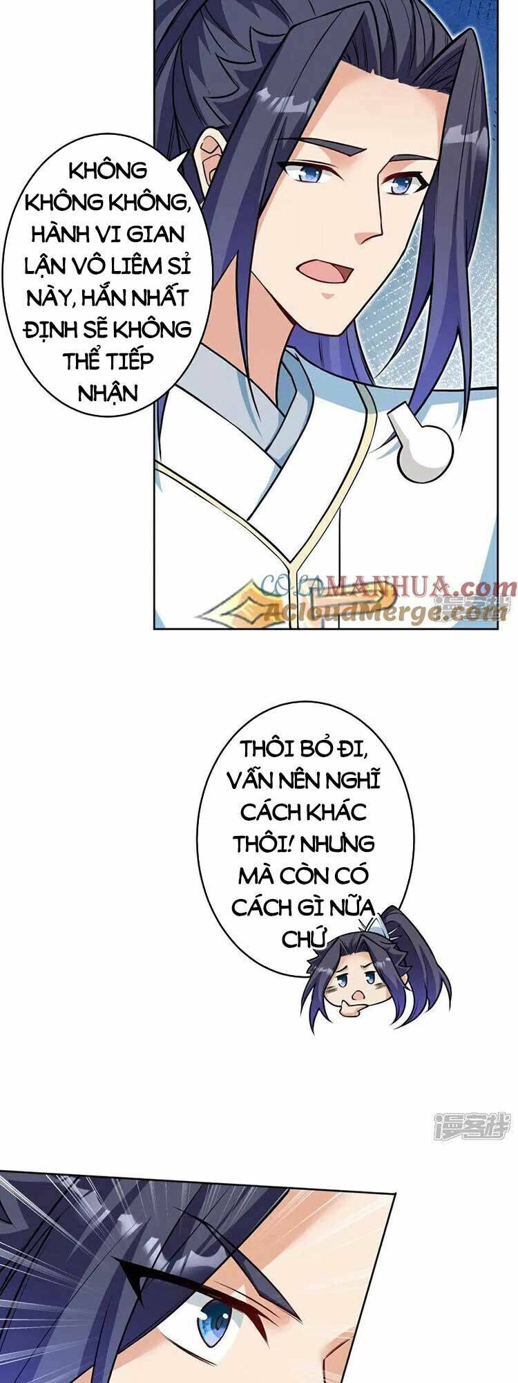 Nghịch Thiên Tà Thần: Chapter 635