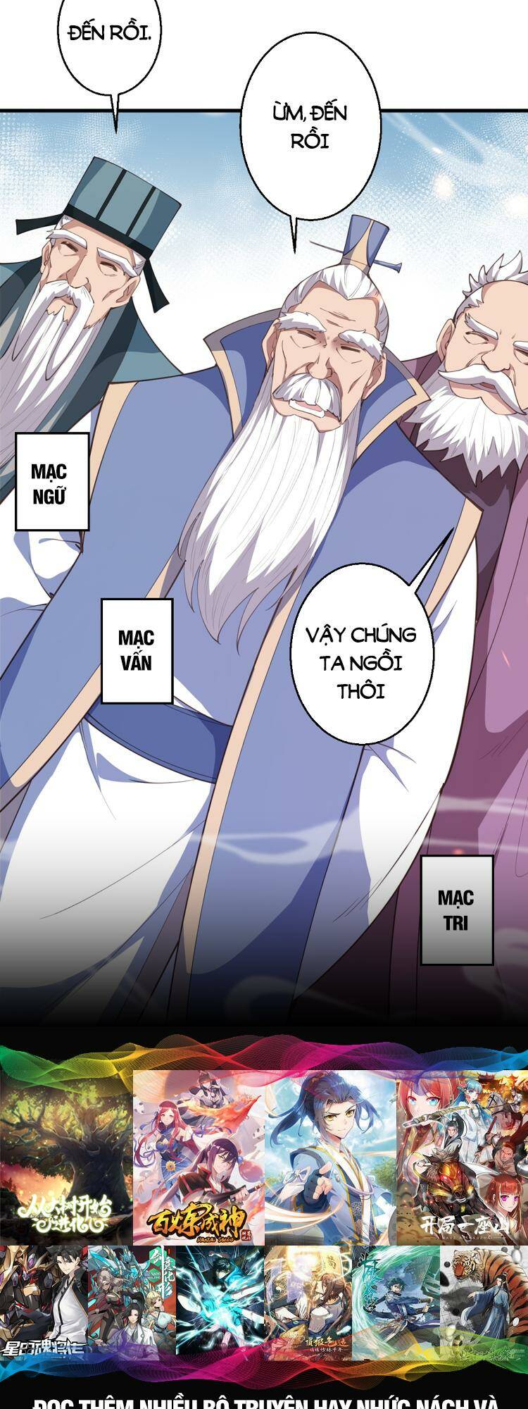 Nghịch Thiên Tà Thần: Chapter 636