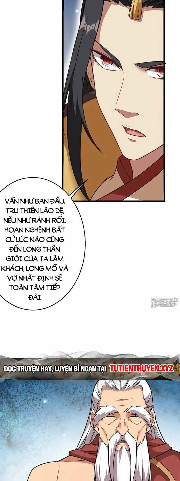 Nghịch Thiên Tà Thần: Chapter 637