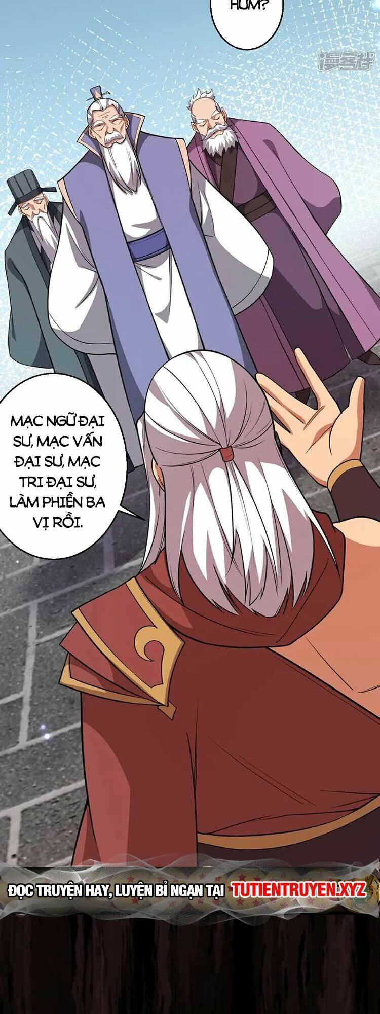 Nghịch Thiên Tà Thần: Chapter 637