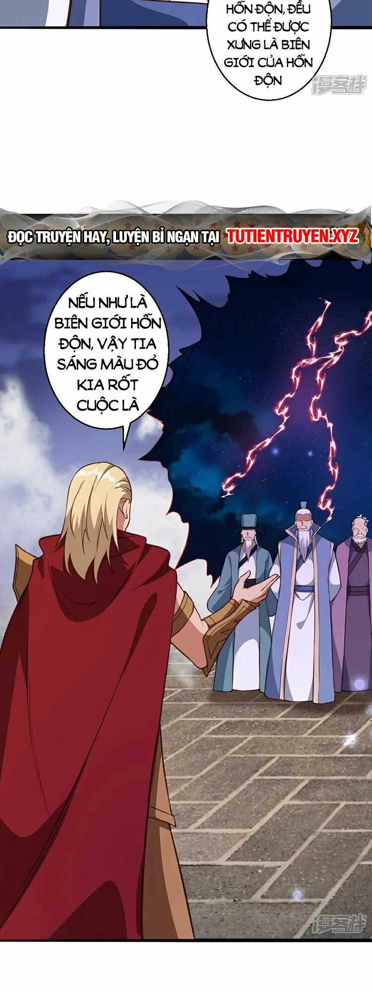 Nghịch Thiên Tà Thần: Chapter 637