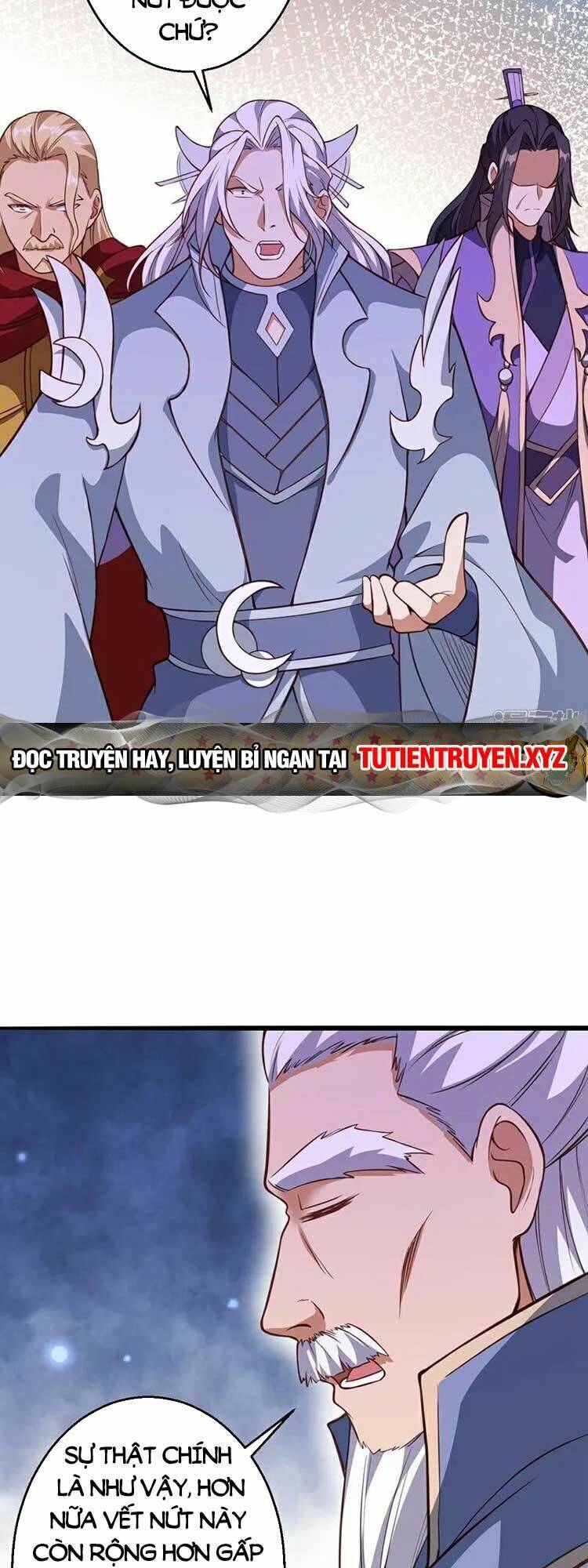 Nghịch Thiên Tà Thần: Chapter 637