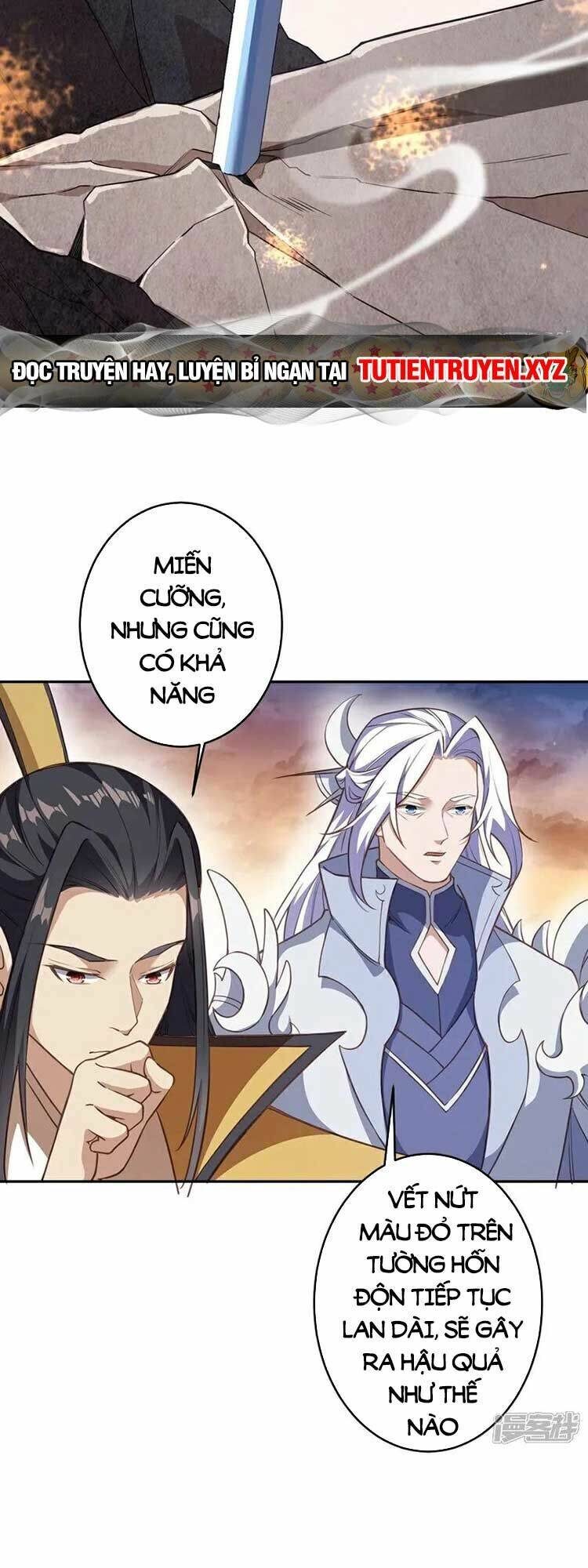 Nghịch Thiên Tà Thần: Chapter 637