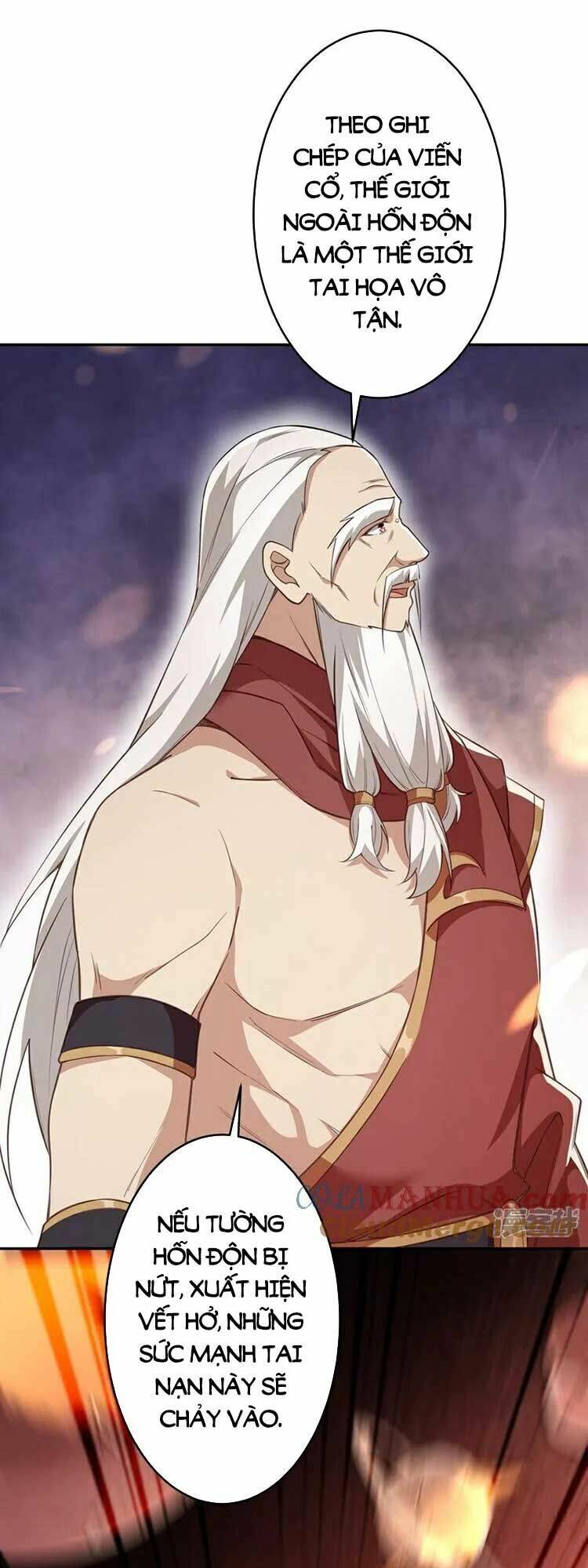 Nghịch Thiên Tà Thần: Chapter 637