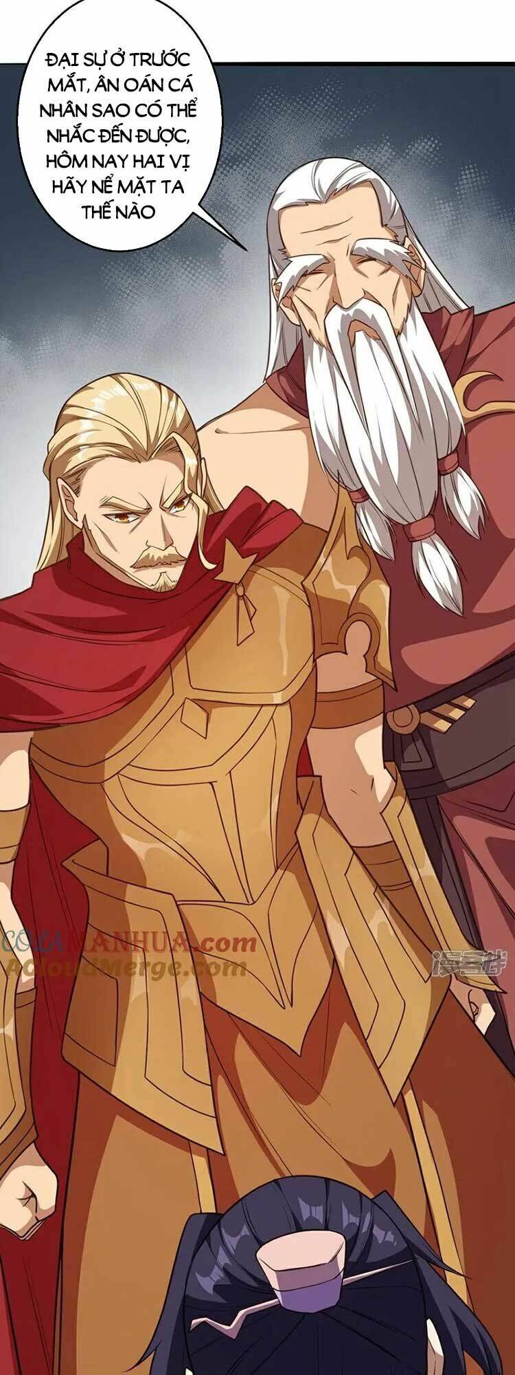 Nghịch Thiên Tà Thần: Chapter 637