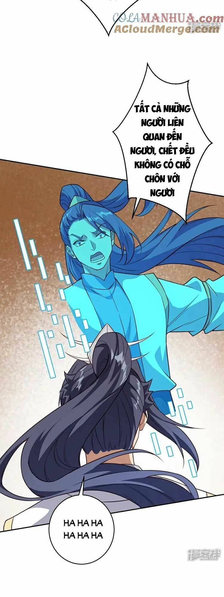 Nghịch Thiên Tà Thần: Chapter 637