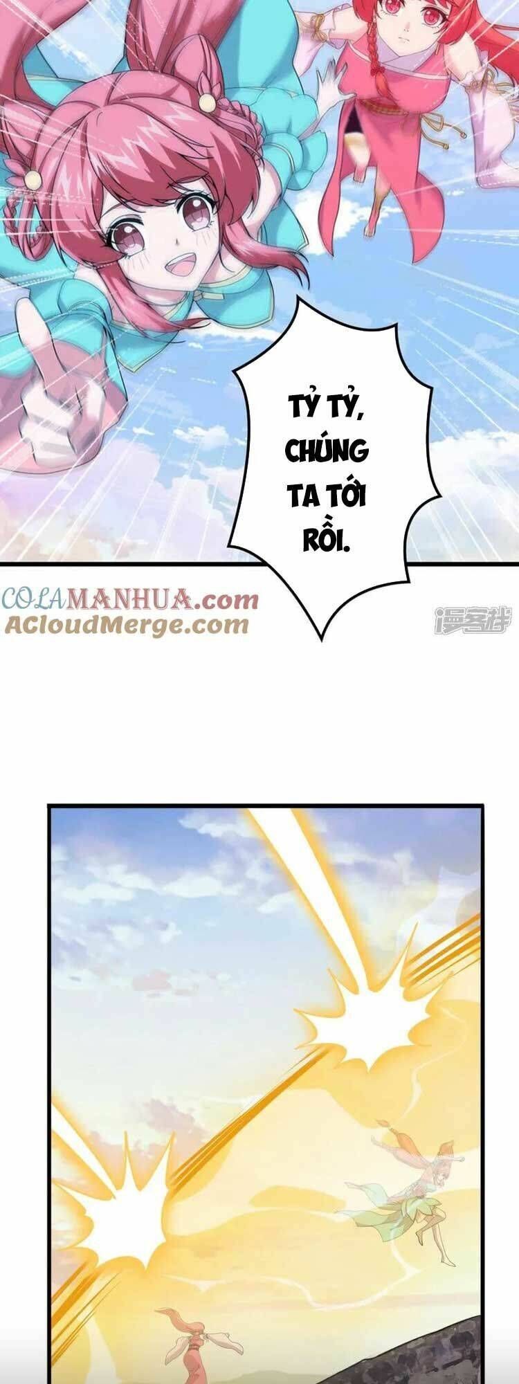 Nghịch Thiên Tà Thần: Chapter 640