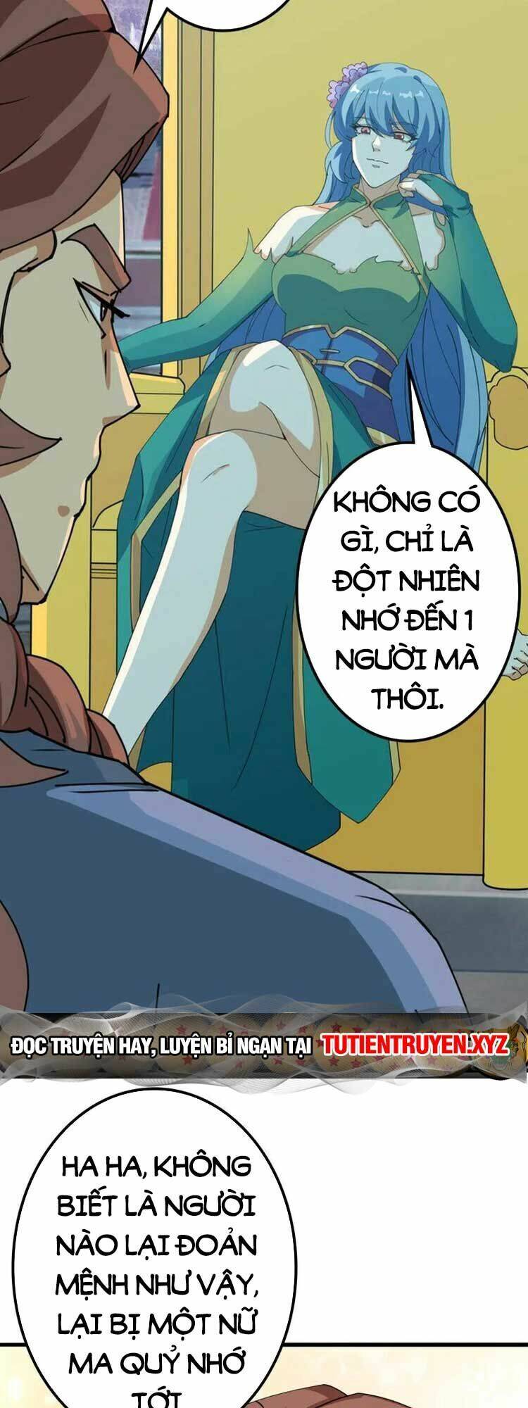 Nghịch Thiên Tà Thần: Chapter 640