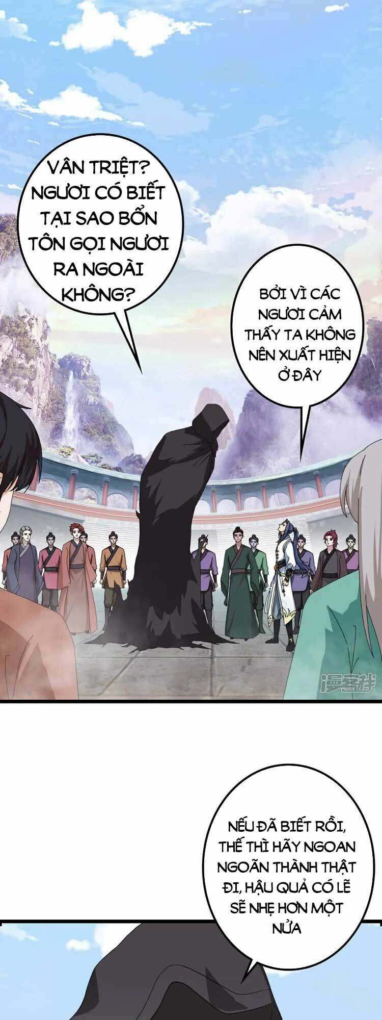 Nghịch Thiên Tà Thần: Chapter 640