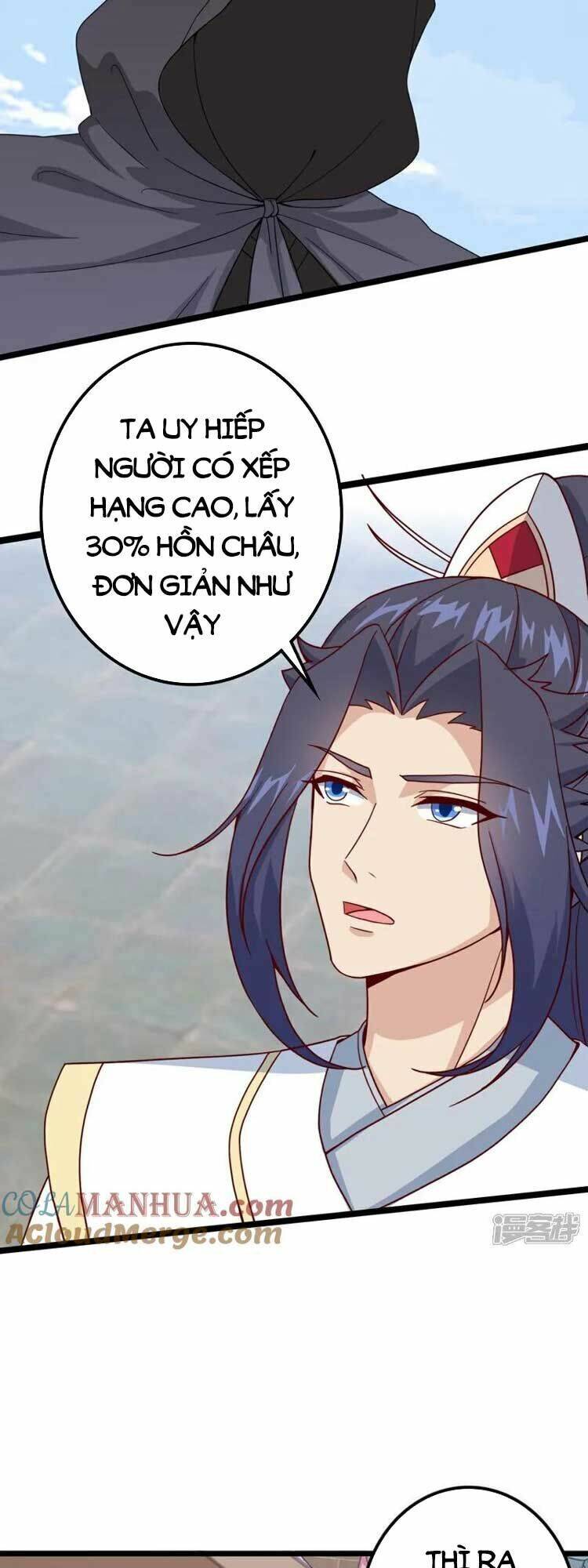 Nghịch Thiên Tà Thần: Chapter 640