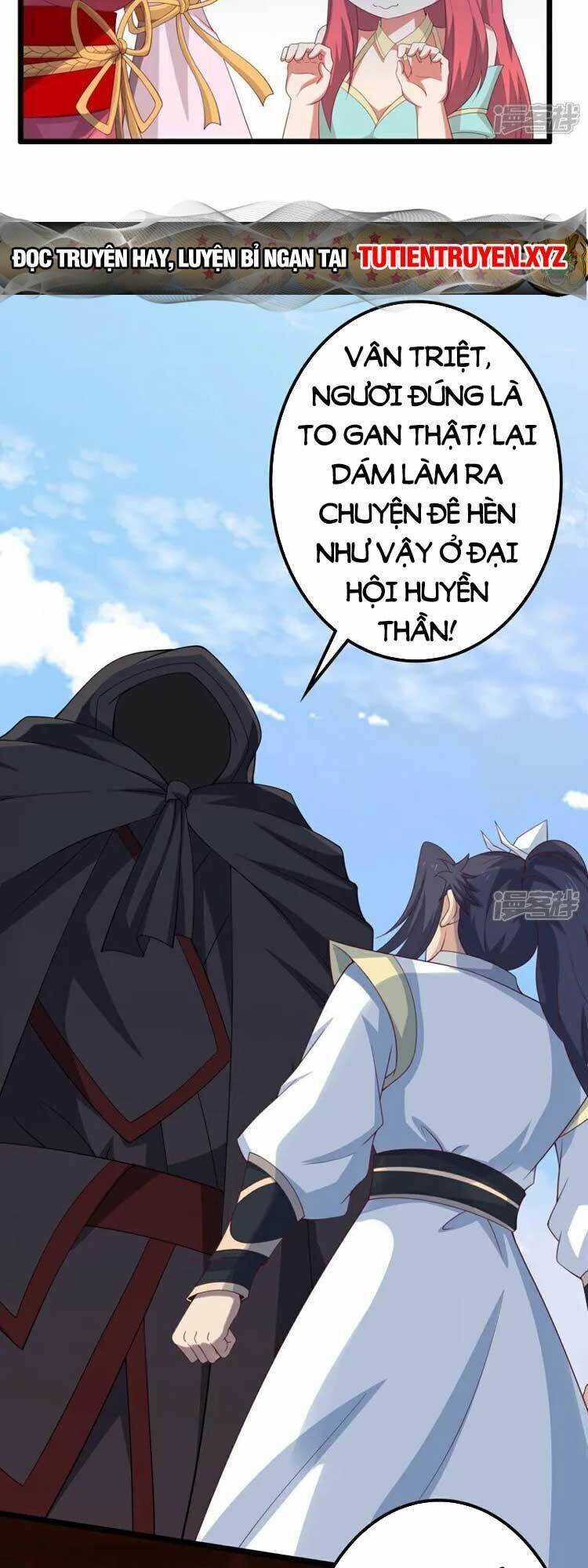 Nghịch Thiên Tà Thần: Chapter 640