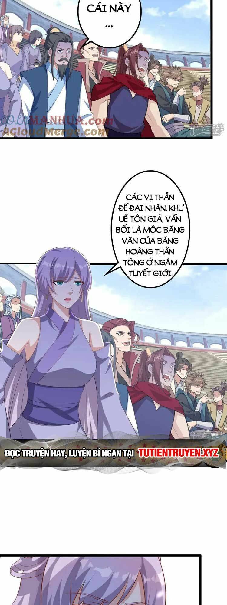 Nghịch Thiên Tà Thần: Chapter 640