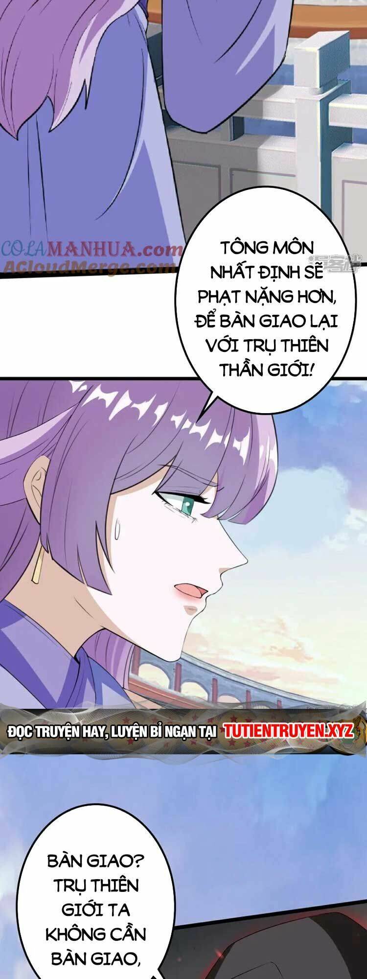 Nghịch Thiên Tà Thần: Chapter 640