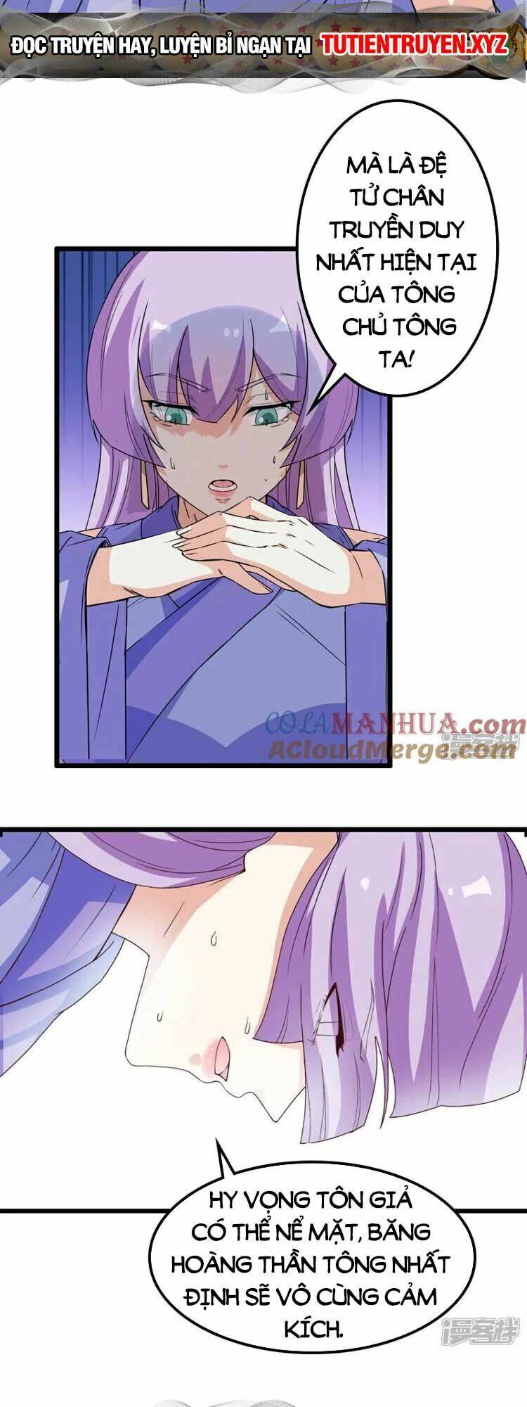 Nghịch Thiên Tà Thần: Chapter 640