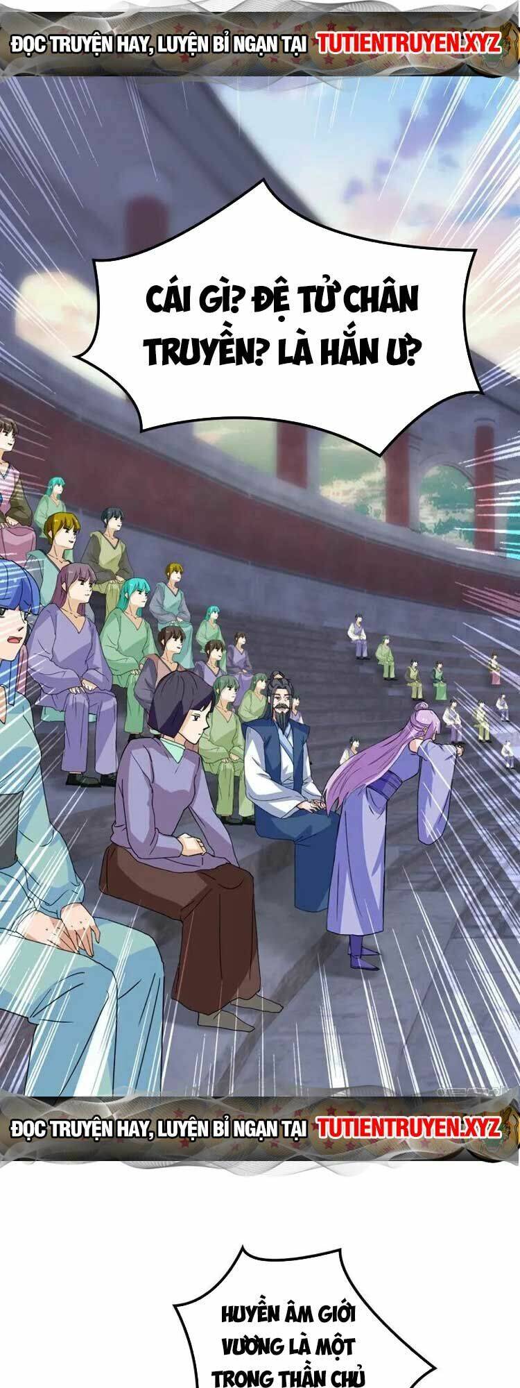Nghịch Thiên Tà Thần: Chapter 640