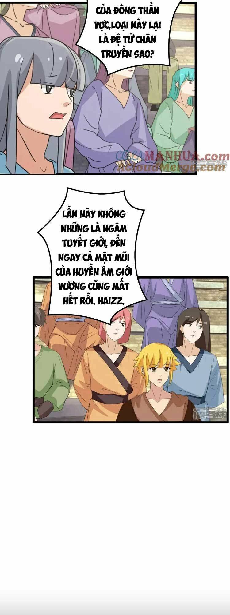 Nghịch Thiên Tà Thần: Chapter 640