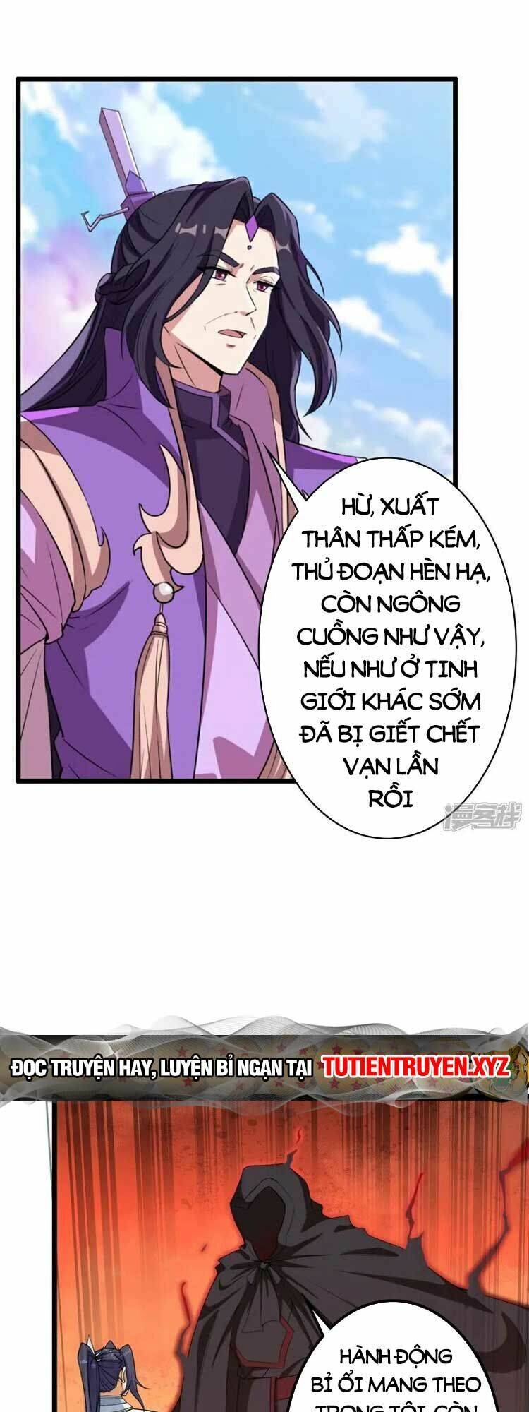 Nghịch Thiên Tà Thần: Chapter 640