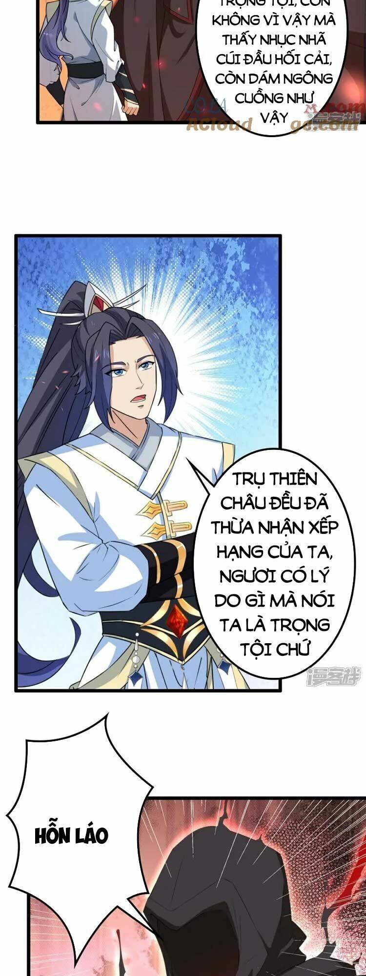 Nghịch Thiên Tà Thần: Chapter 640