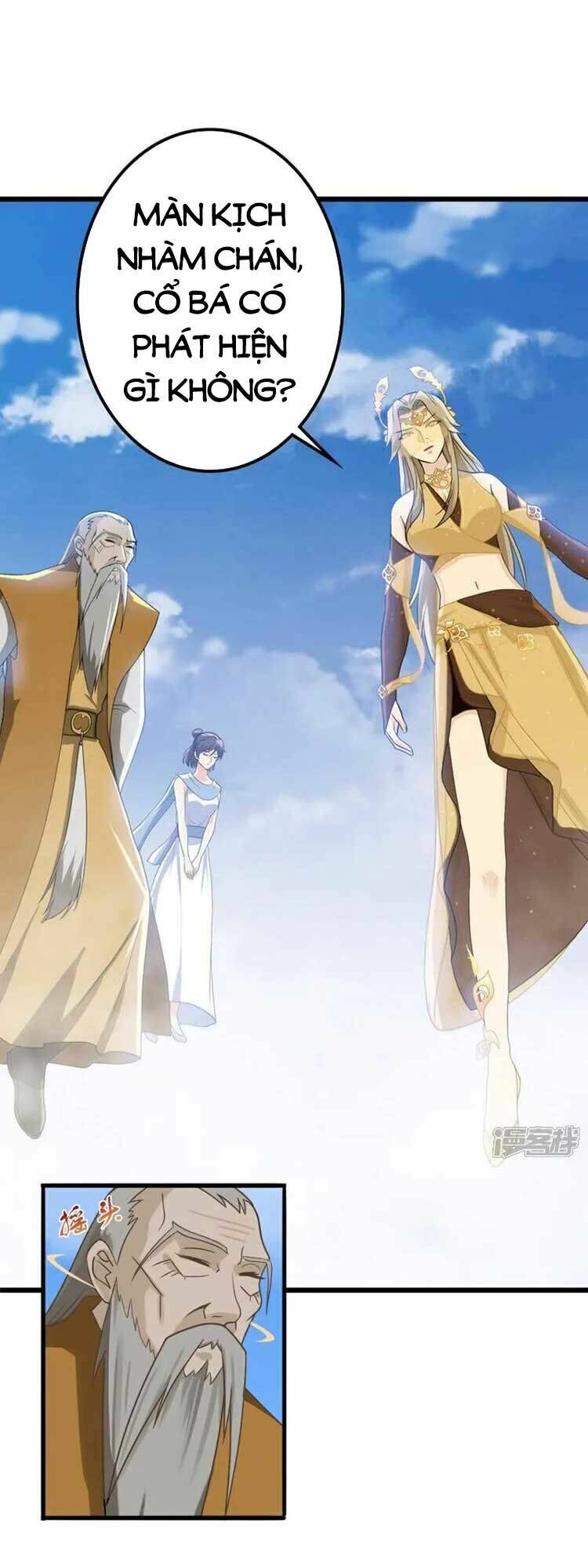 Nghịch Thiên Tà Thần: Chapter 640