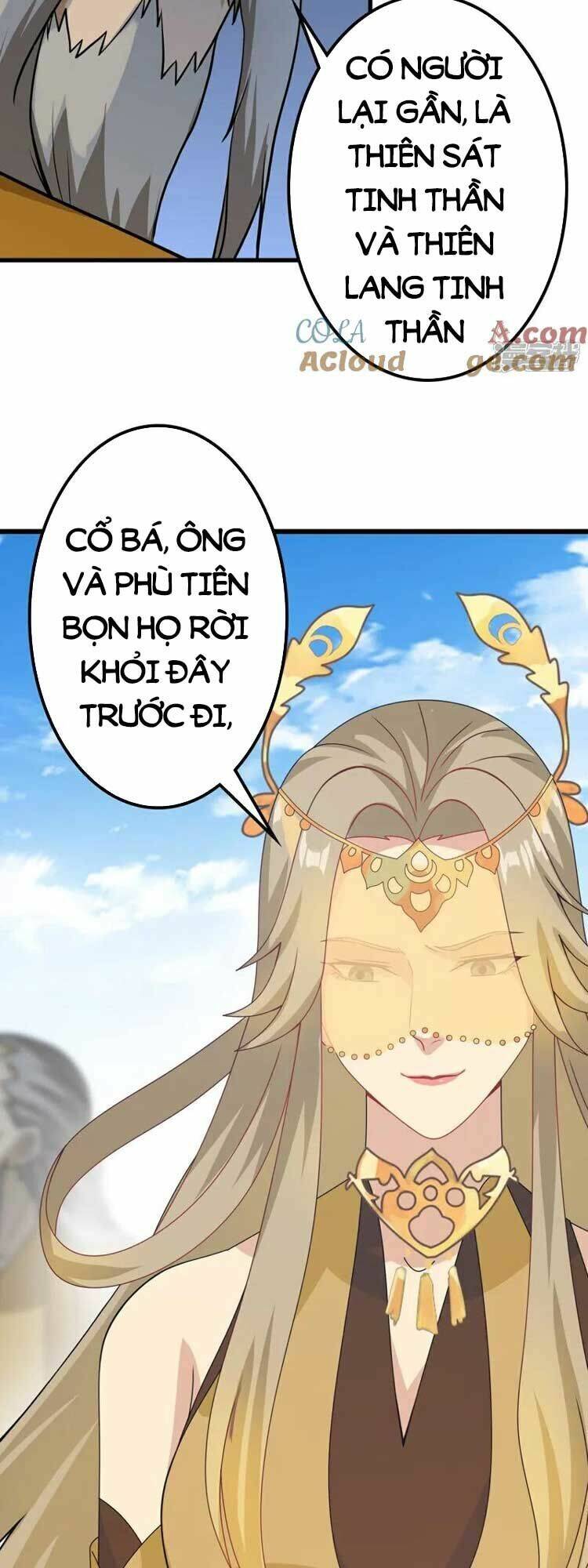 Nghịch Thiên Tà Thần: Chapter 640
