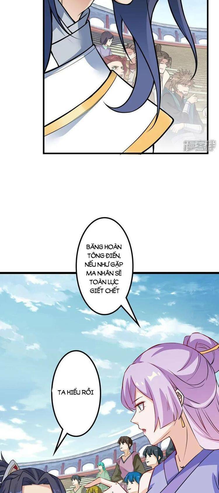 Nghịch Thiên Tà Thần: Chapter 643