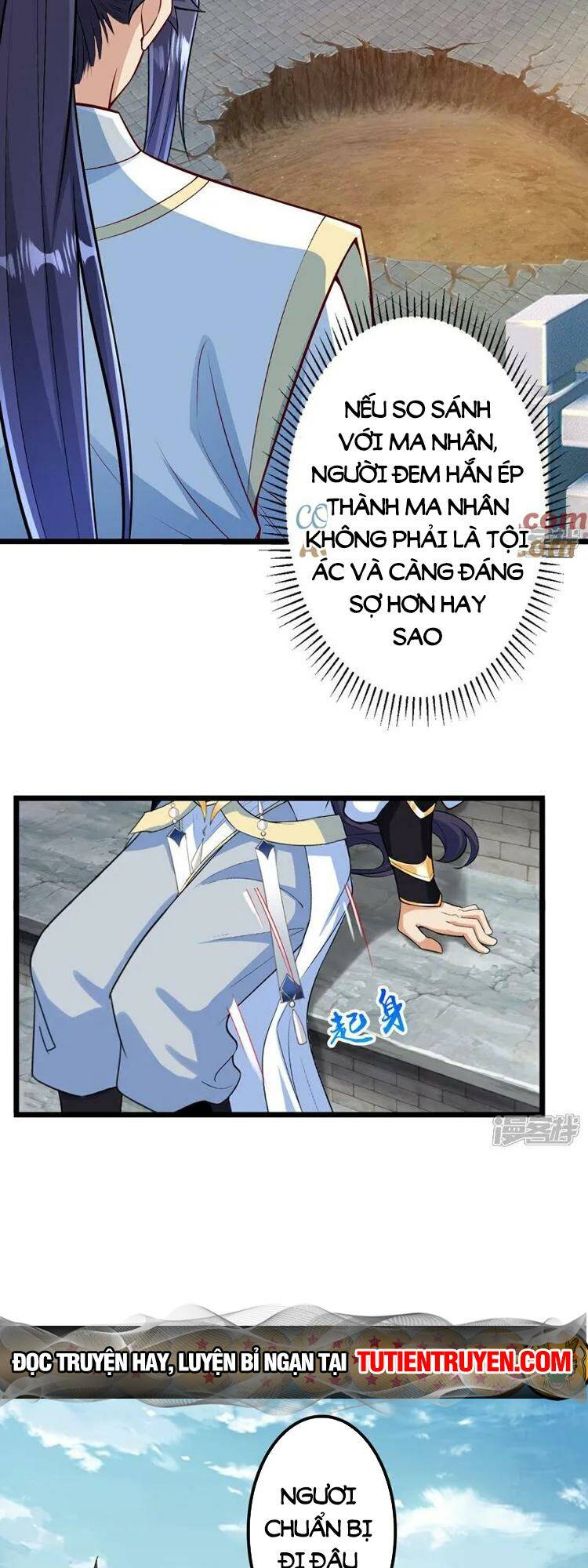Nghịch Thiên Tà Thần: Chapter 644