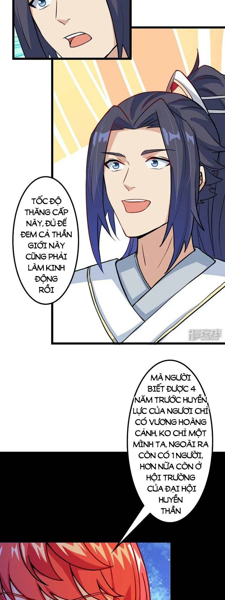 Nghịch Thiên Tà Thần: Chapter 644