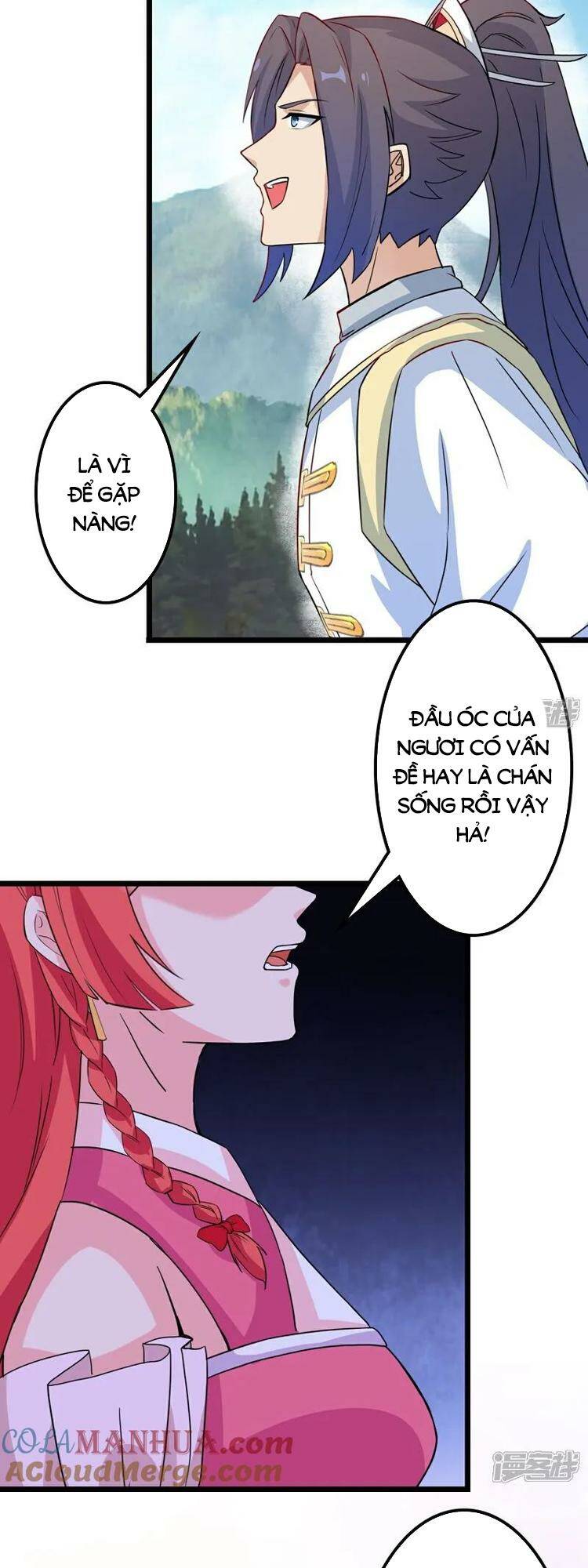 Nghịch Thiên Tà Thần: Chapter 644