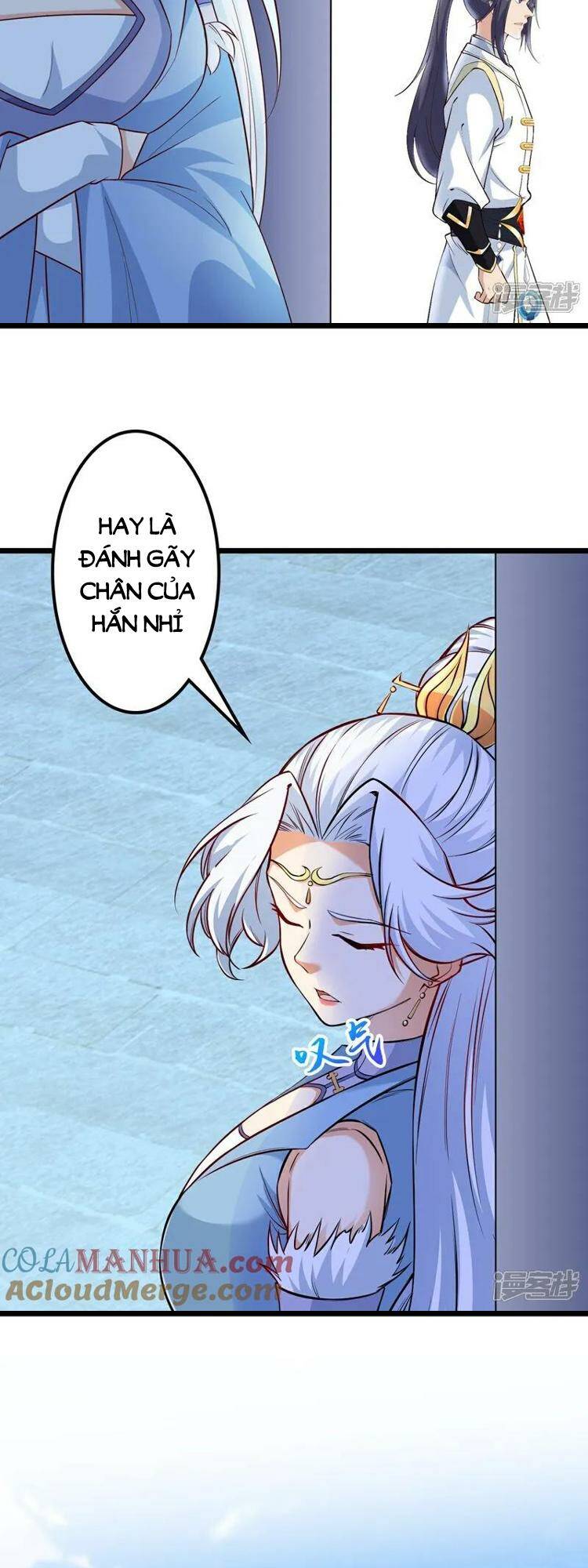 Nghịch Thiên Tà Thần: Chapter 645