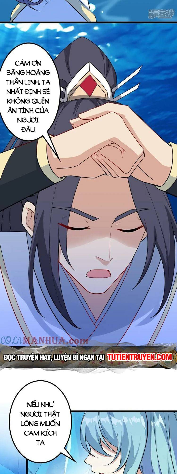 Nghịch Thiên Tà Thần: Chapter 645