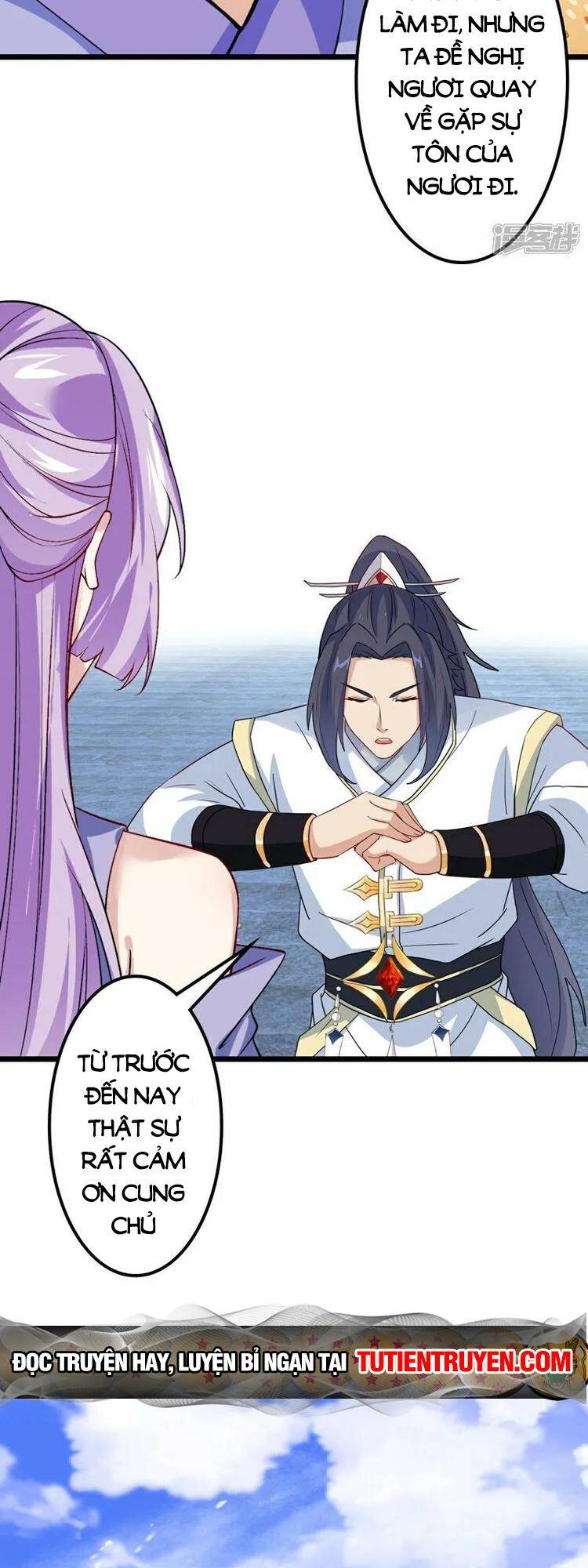 Nghịch Thiên Tà Thần: Chapter 645