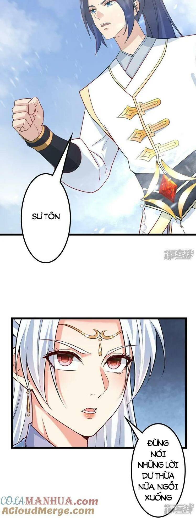 Nghịch Thiên Tà Thần: Chapter 646