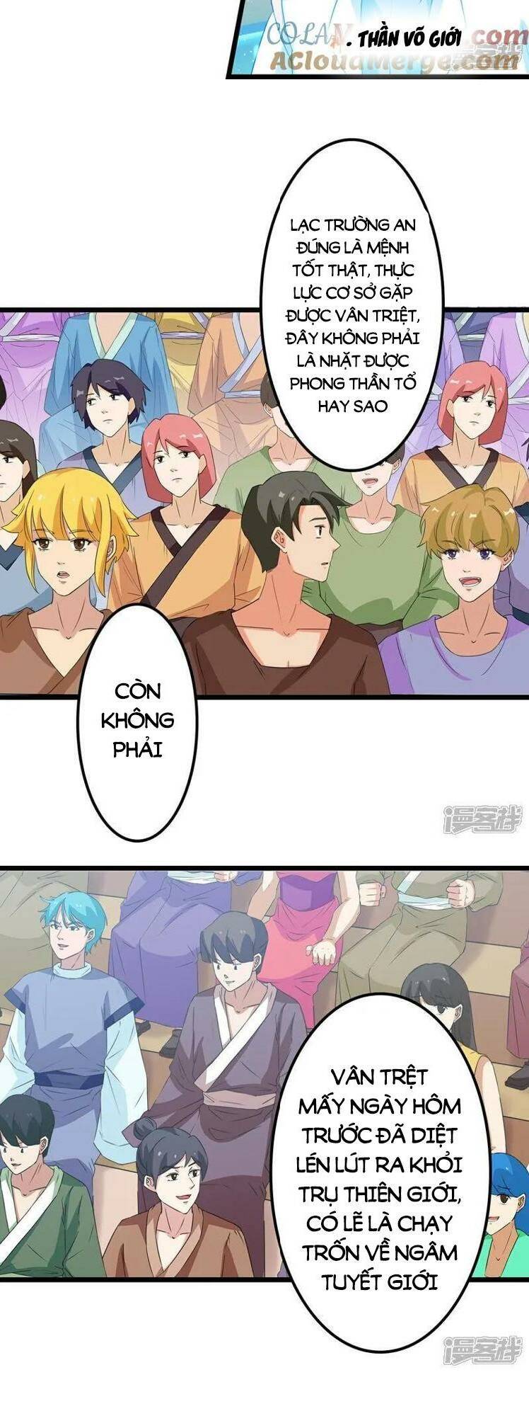 Nghịch Thiên Tà Thần: Chapter 646