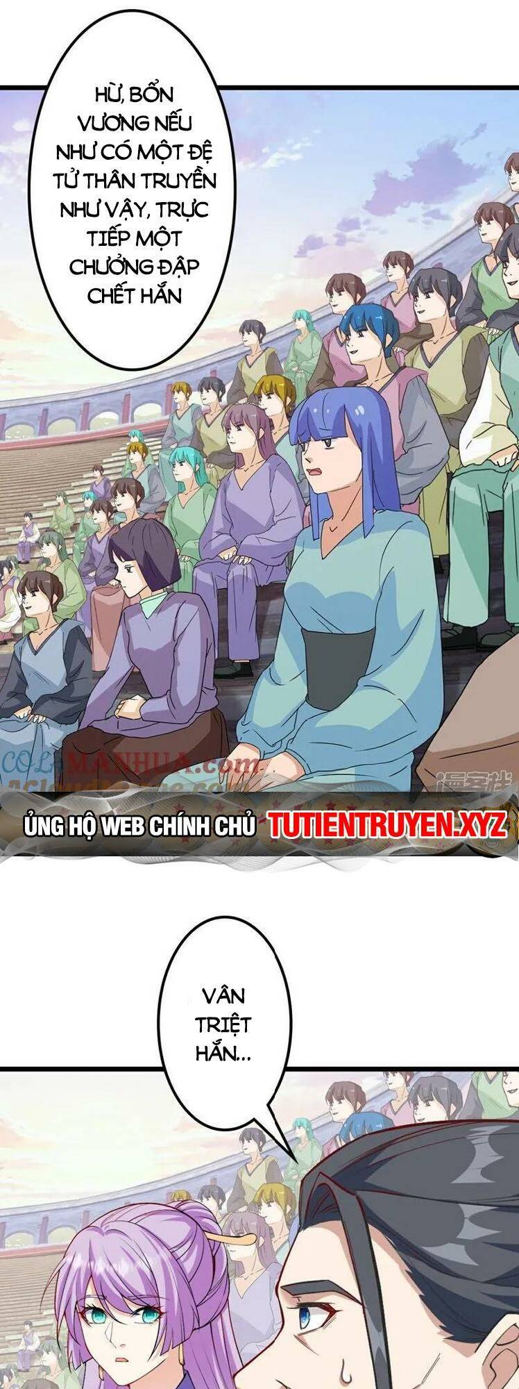 Nghịch Thiên Tà Thần: Chapter 646