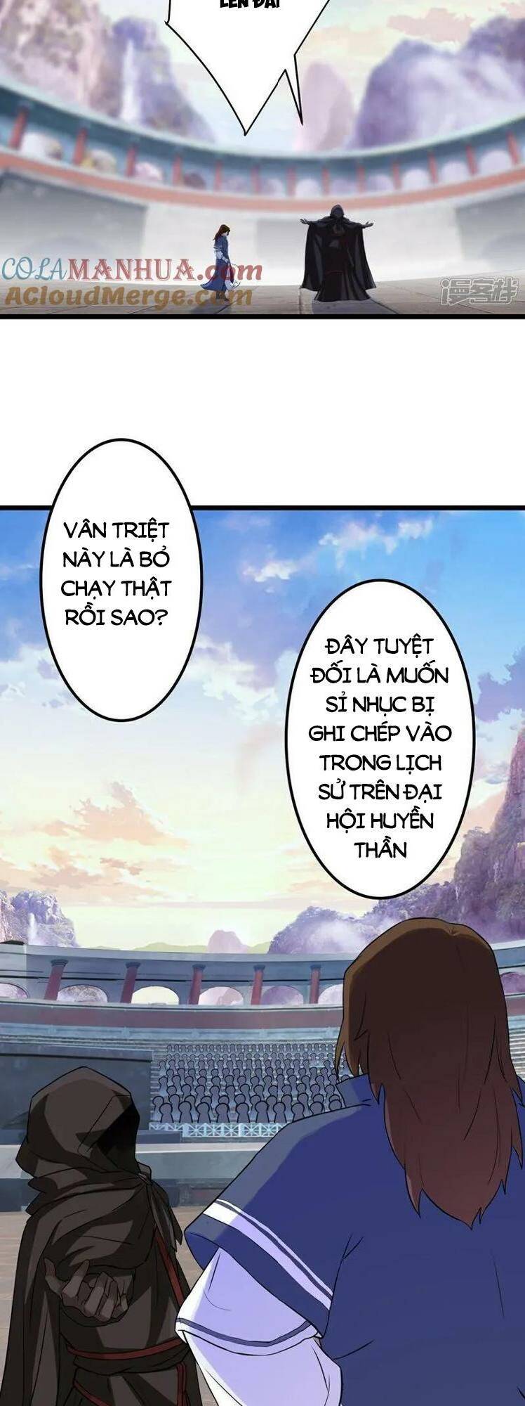 Nghịch Thiên Tà Thần: Chapter 646