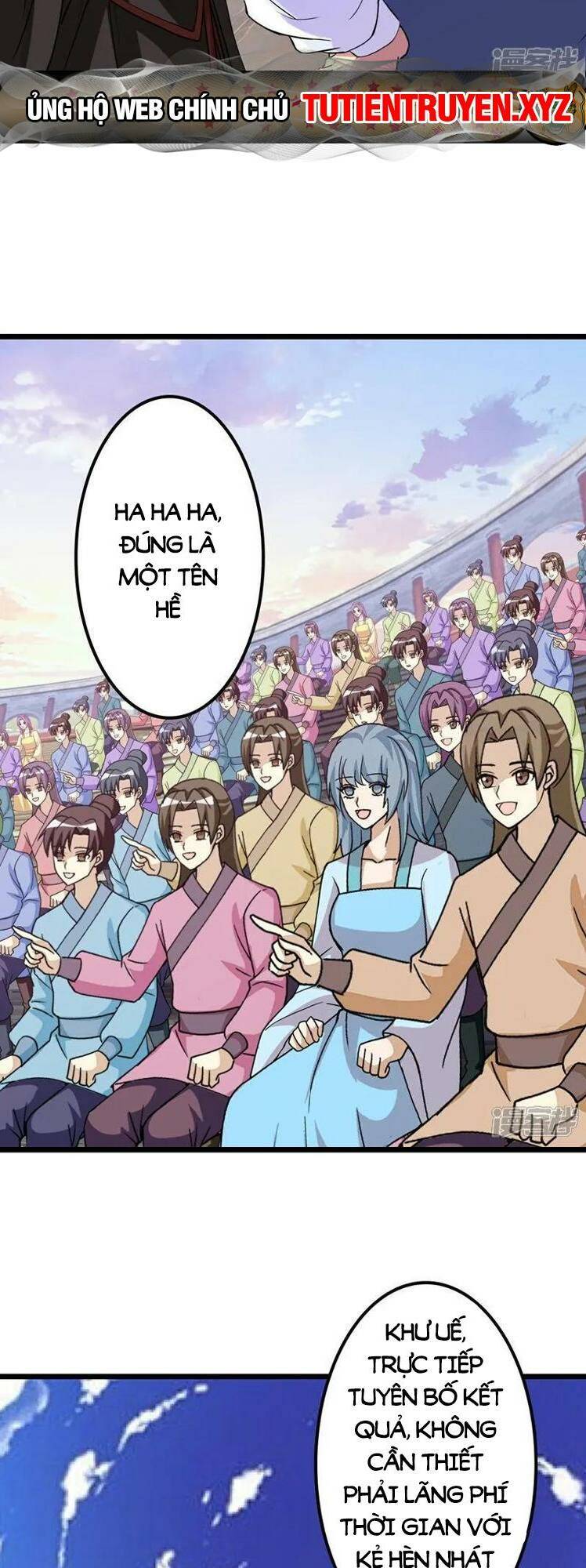 Nghịch Thiên Tà Thần: Chapter 646