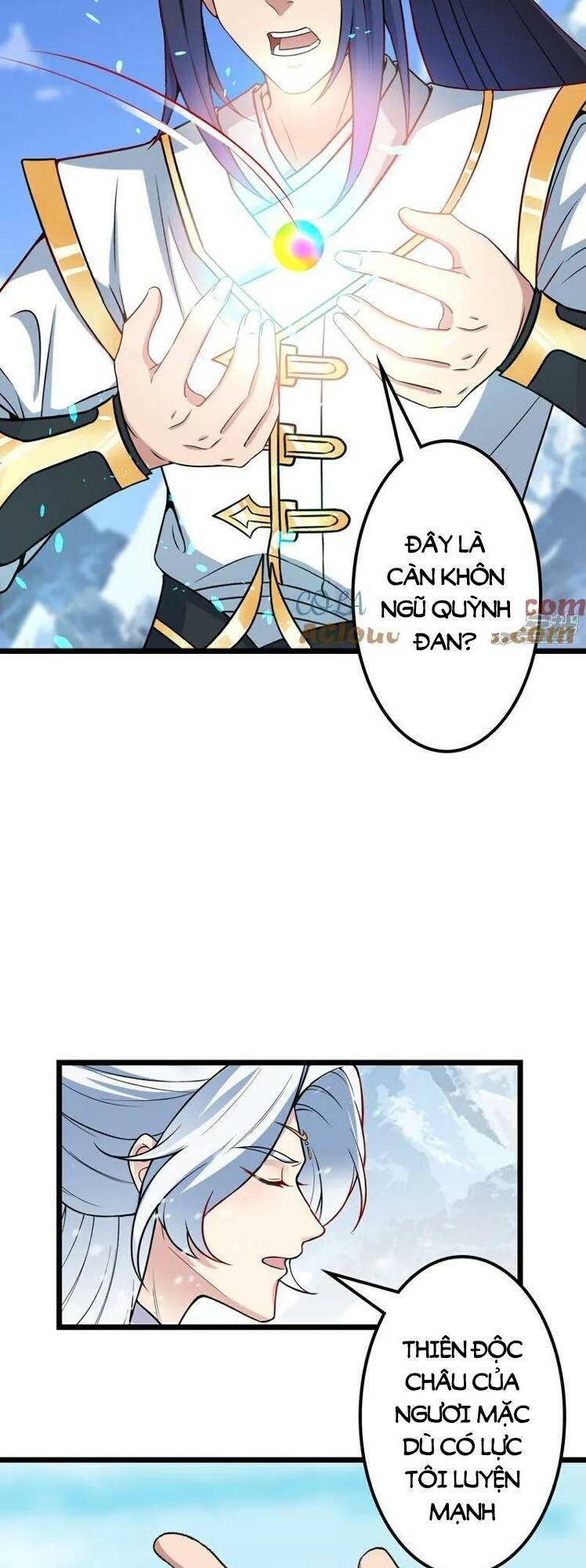 Nghịch Thiên Tà Thần: Chapter 646