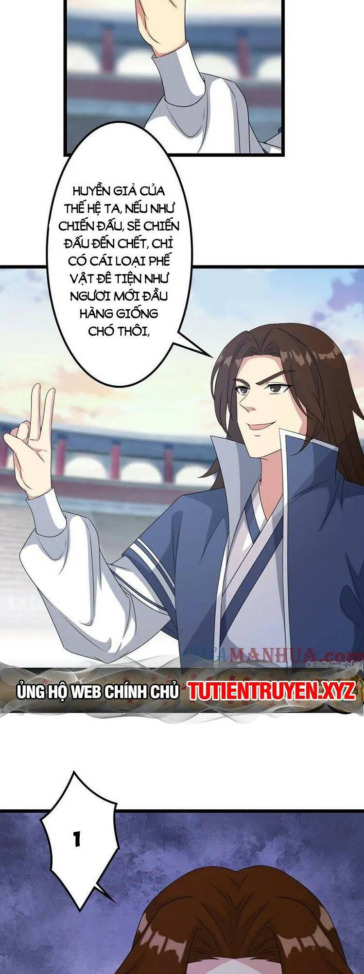 Nghịch Thiên Tà Thần: Chapter 647