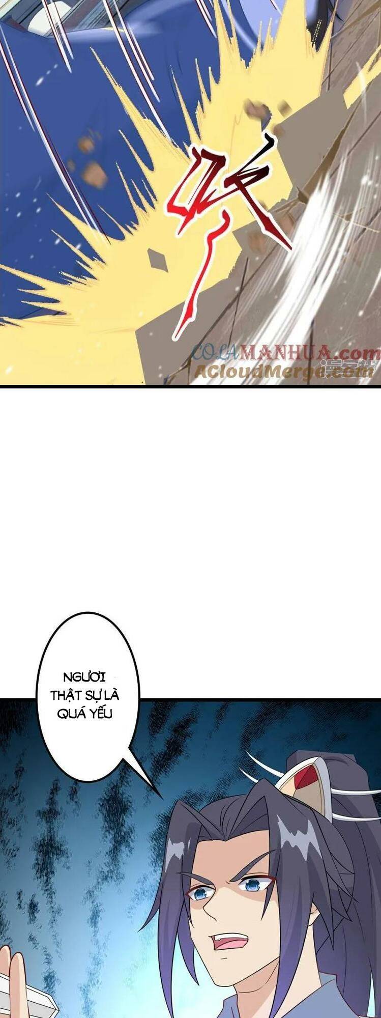 Nghịch Thiên Tà Thần: Chapter 647