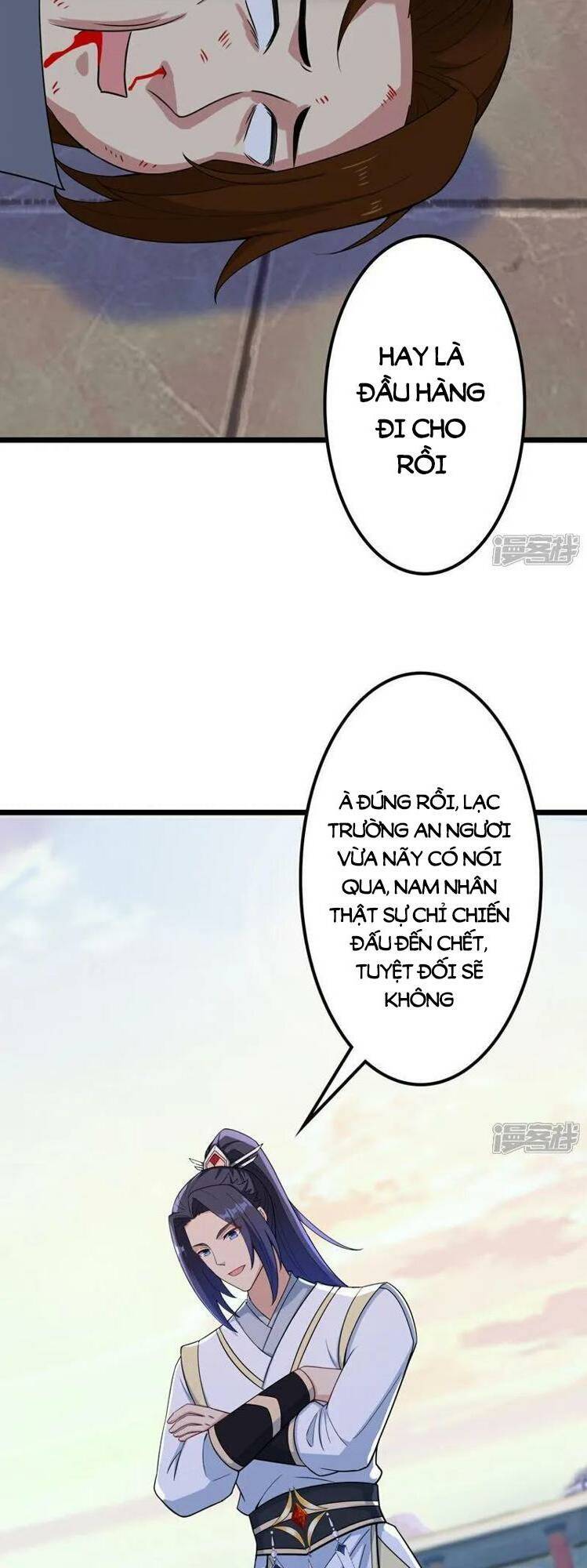 Nghịch Thiên Tà Thần: Chapter 647