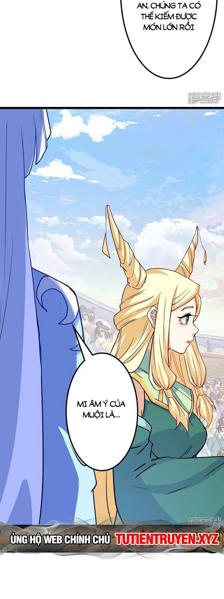 Nghịch Thiên Tà Thần: Chapter 647