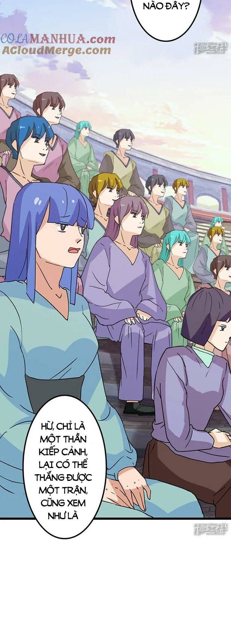 Nghịch Thiên Tà Thần: Chapter 648